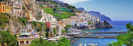 Oferta de Viaje a Europa y Mediterrráneo  - Mediterraneo: Roma y Costa Amalfi